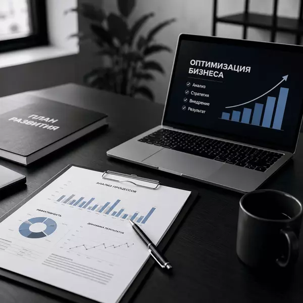 Разработка лендинга консалтингового агентства